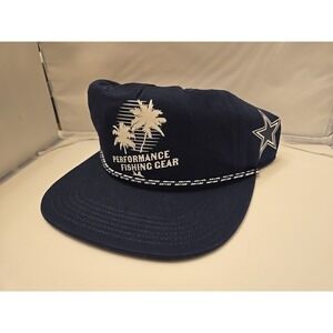 Columbia Sportswear PFG Dallas Cowboys NFL Rope Back Tack Snapback Cap Hat NWT